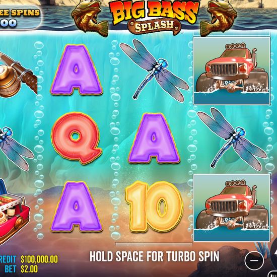 Big Bass Splash