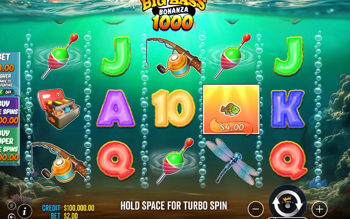 Big Bass Bonanza 1000
