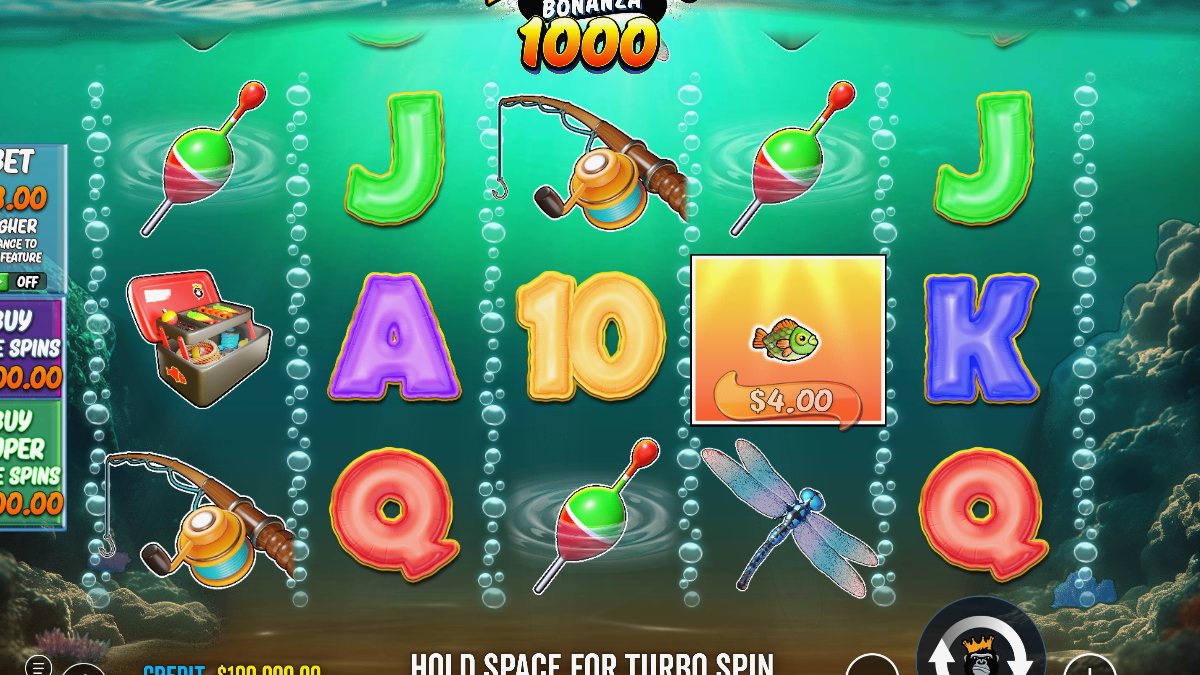Big Bass Bonanza 1000