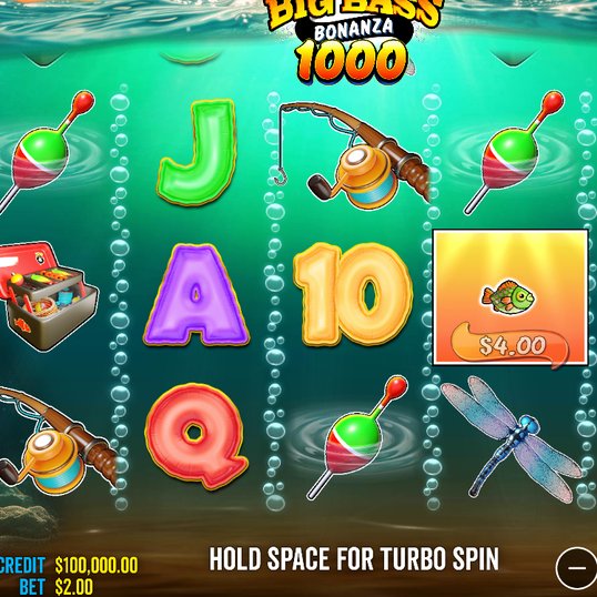 Big Bass Bonanza 1000